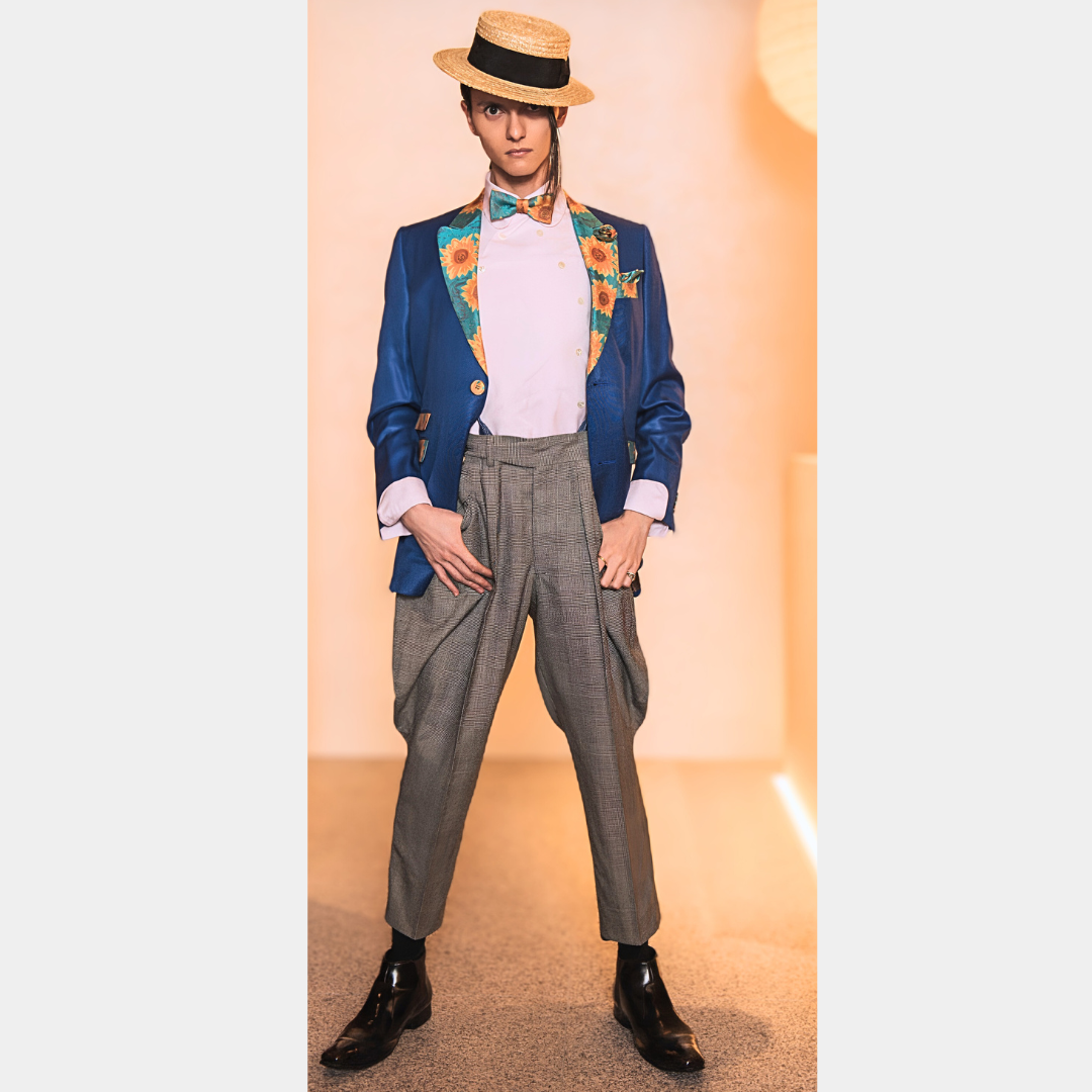 時代を超えた洗練 - Ryunosuke TOKYOのトラウザーズ