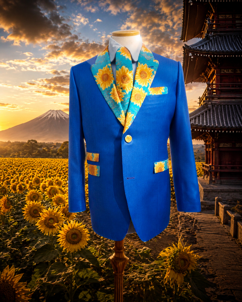 Ryunosuke TOKYO:威厳と伝統の象徴- 西陣織ジャケット